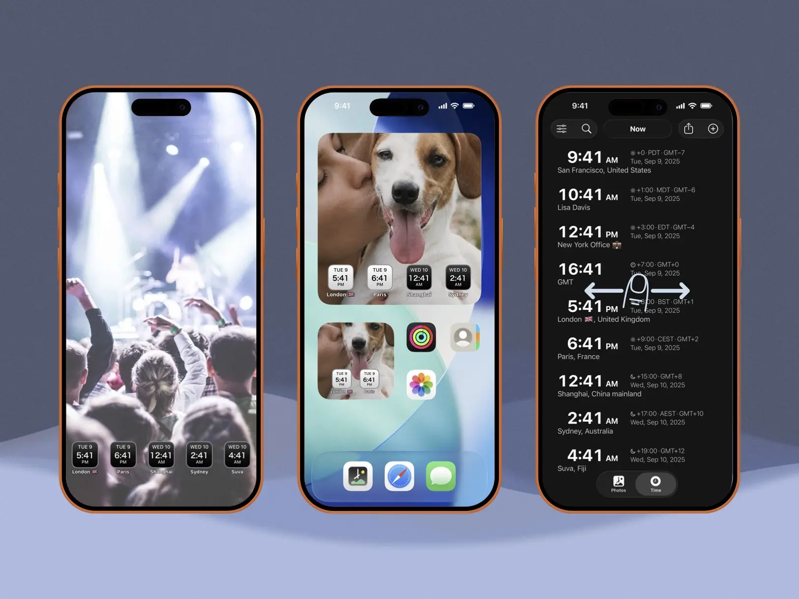 Photo World Clock - Available on iPhone